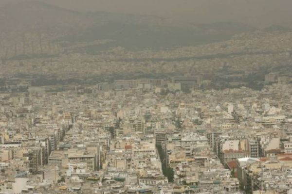 Στα ύψη οι τιμές συγκέντρωσης του όζοντος