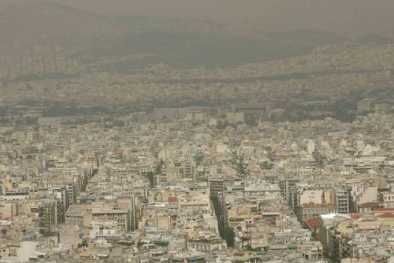 Στα ύψη οι τιμές συγκέντρωσης του όζοντος