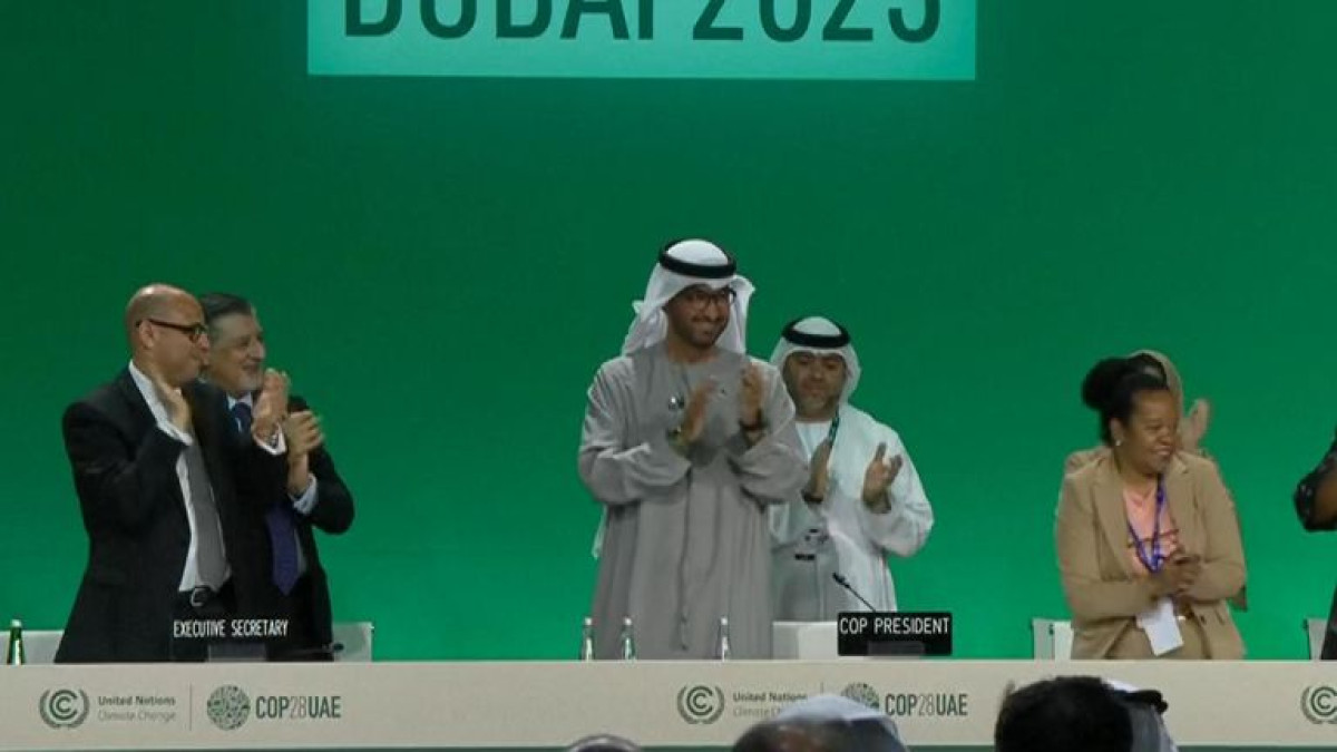 COP28: Ιστορική συμφωνία για «απομάκρυνση» από τα ορυκτά καύσιμα