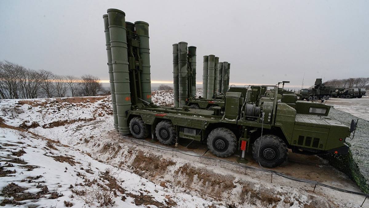 Deal Ινδίας-Ρωσίας για αγορά S-400 έναντι 5,43 δισ. δολαρίων