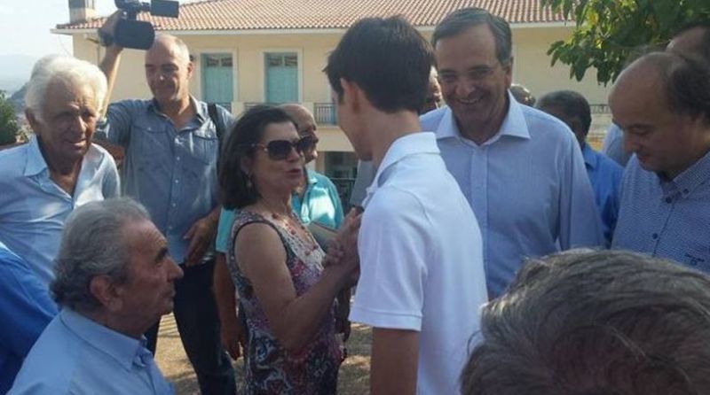 Από την Πύλο έστειλε το μήνυμά του ο Α. Σαμαράς (photos)