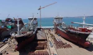 Αυξημένη η ναυπηγοεπισκευαστική δραστηριότητα το 2019