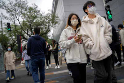 Κίνα: Εντοπίστηκαν 7 κρούσματα της μετάλλαξης JN.1 του κορωνοϊού