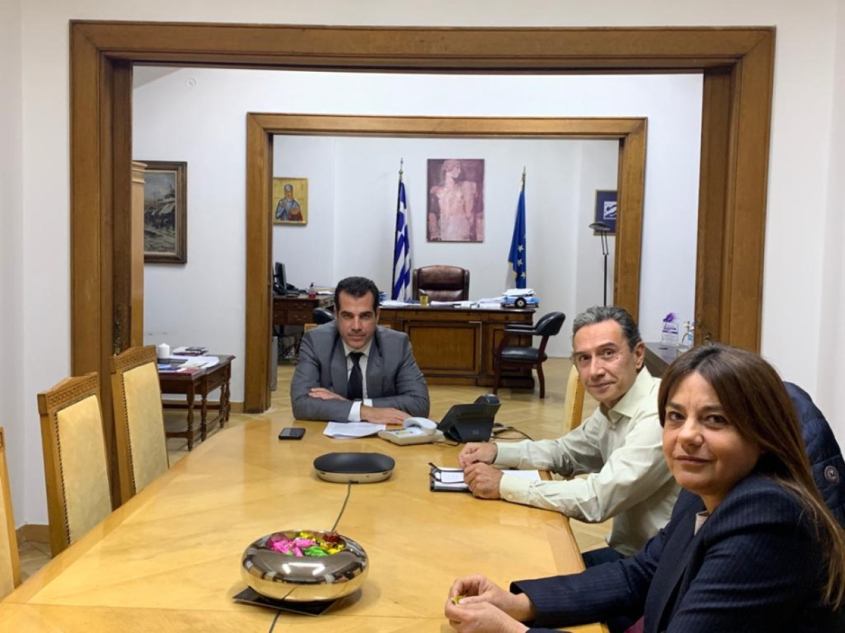 Θεσμός το Εθνικό Μητρώο Εγκαυματιών-θυμάτων- Συνάντηση Πλεύρη με SALVIA