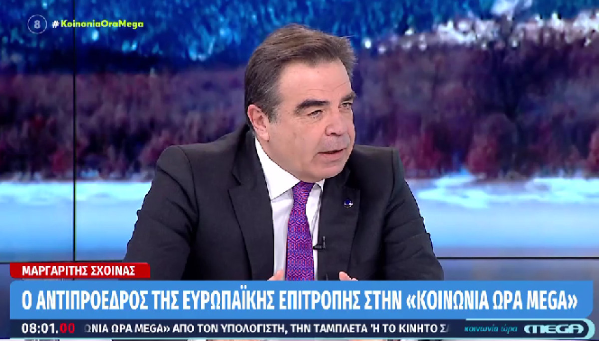 Σχοινάς- Ευρωεκλογές: Ευκαιρία για τους πολίτες να συνεκτιμήσουν τα πάντα