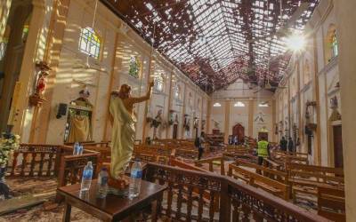 Σρι Λάνκα: Στους 310 οι νεκροί από τις βομβιστικές επιθέσεις