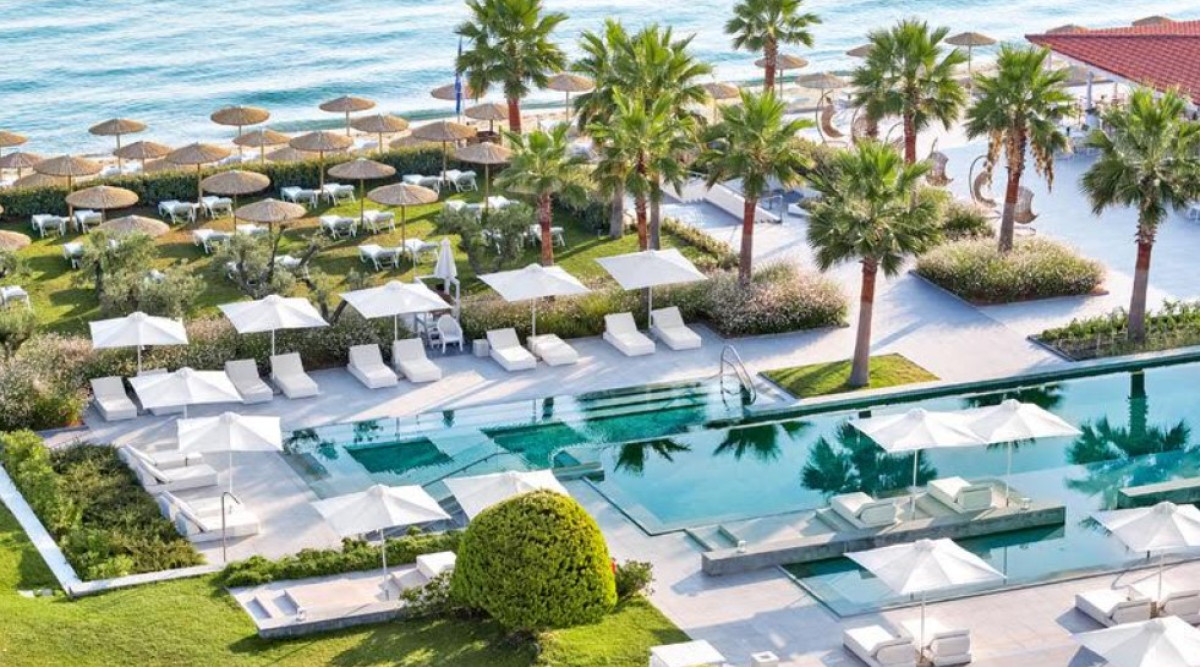 Η Domes Resorts ανακοινώνει το άνοιγμα νέου ξενοδοχείου στη Χαλκιδική