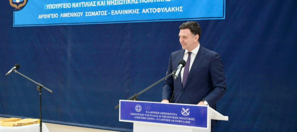 Κικίλιας: Είμαστε όλοι μαζί στην προσπάθεια - Το Ναυτιλίας είναι ένα μάχιμο Υπουργείο