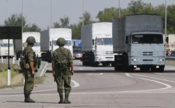 Θύελλα αντιδράσεων από τη Δύση για το ρωσικό κονβόι- Με νέες κυρώσεις απειλεί τη Μόσχα η Ουάσινγκτον