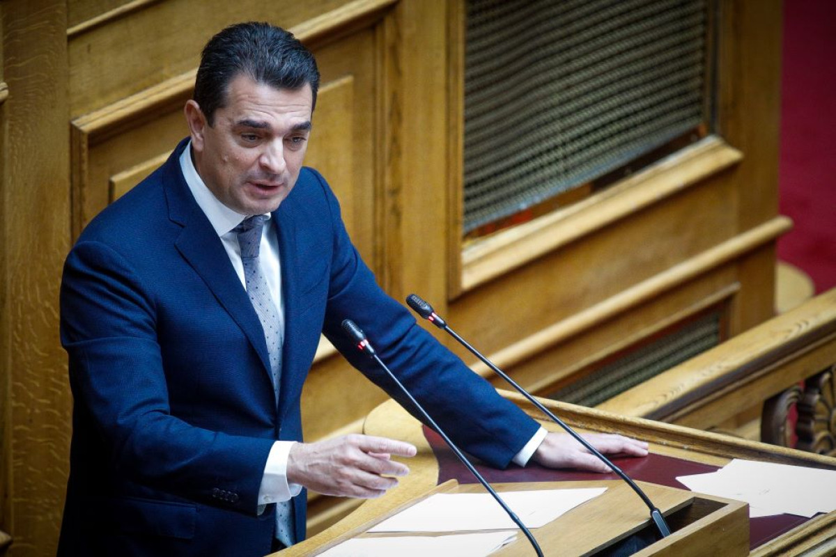 Κώστας Σκρέκας, Υπουργός Ανάπτυξης