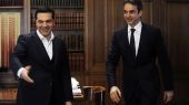 Δημοσκόπηση Κάπα Research: Γαλάζιο προβάδισμα-Καταλληλότερος πρωθυπουργός ο Τσίπρας