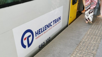 Δρομολόγια με λεωφορεία αντί τρένων ανακοίνωσε η Hellenic Train