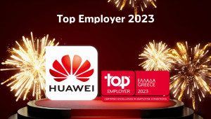 Huawei Ελλάδος: Κορυφαίος εργοδότης 2023 από το Top Employers Institute