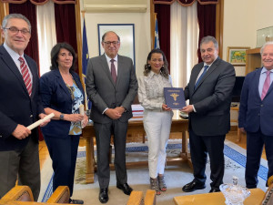 Επίσκεψη Μεξικανού Πρέσβη στο ΕΒΕΠ- Στα «σκαριά» Μνημόνιο Συνεργασίας