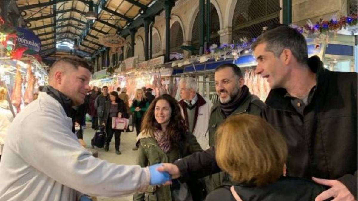 Μπακογιάννης: Η Βαρβάκειος σήμα κατατεθέν της αναγέννησης του κέντρου