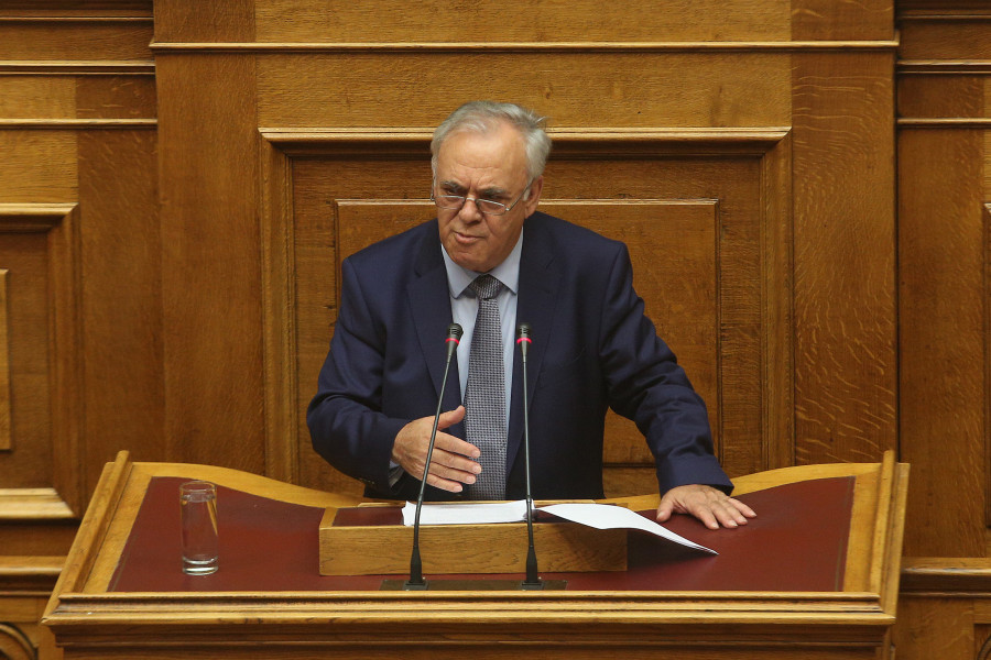 Ο Δραγασάκης καλεί σε «κοινό μέτωπο» ΠΑΣΟΚ, ΕΛΑΣ και ΣΥΡΙΖΑ