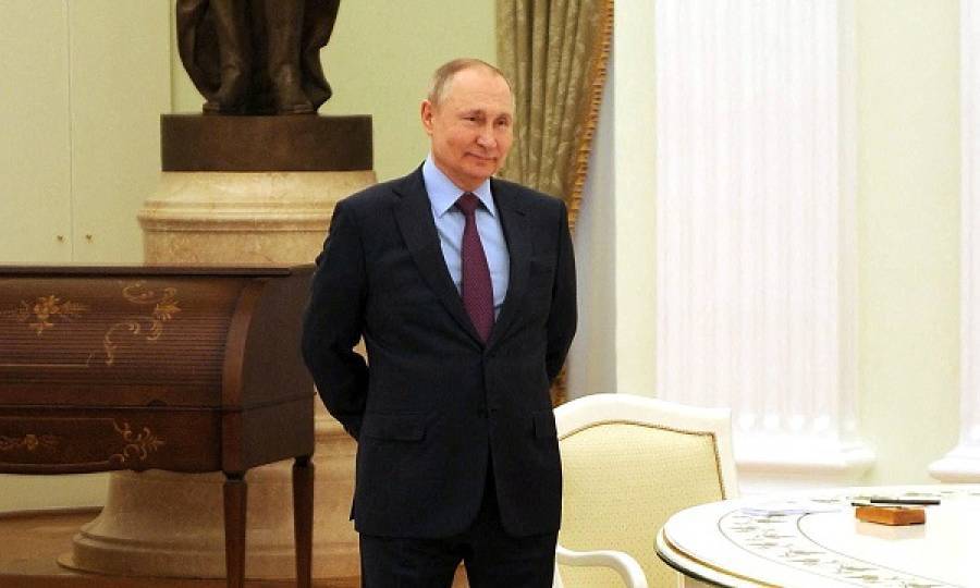 Πούτιν: Δεν σκοπεύουμε να ανασυστήσουμε μια αυτοκρατορία