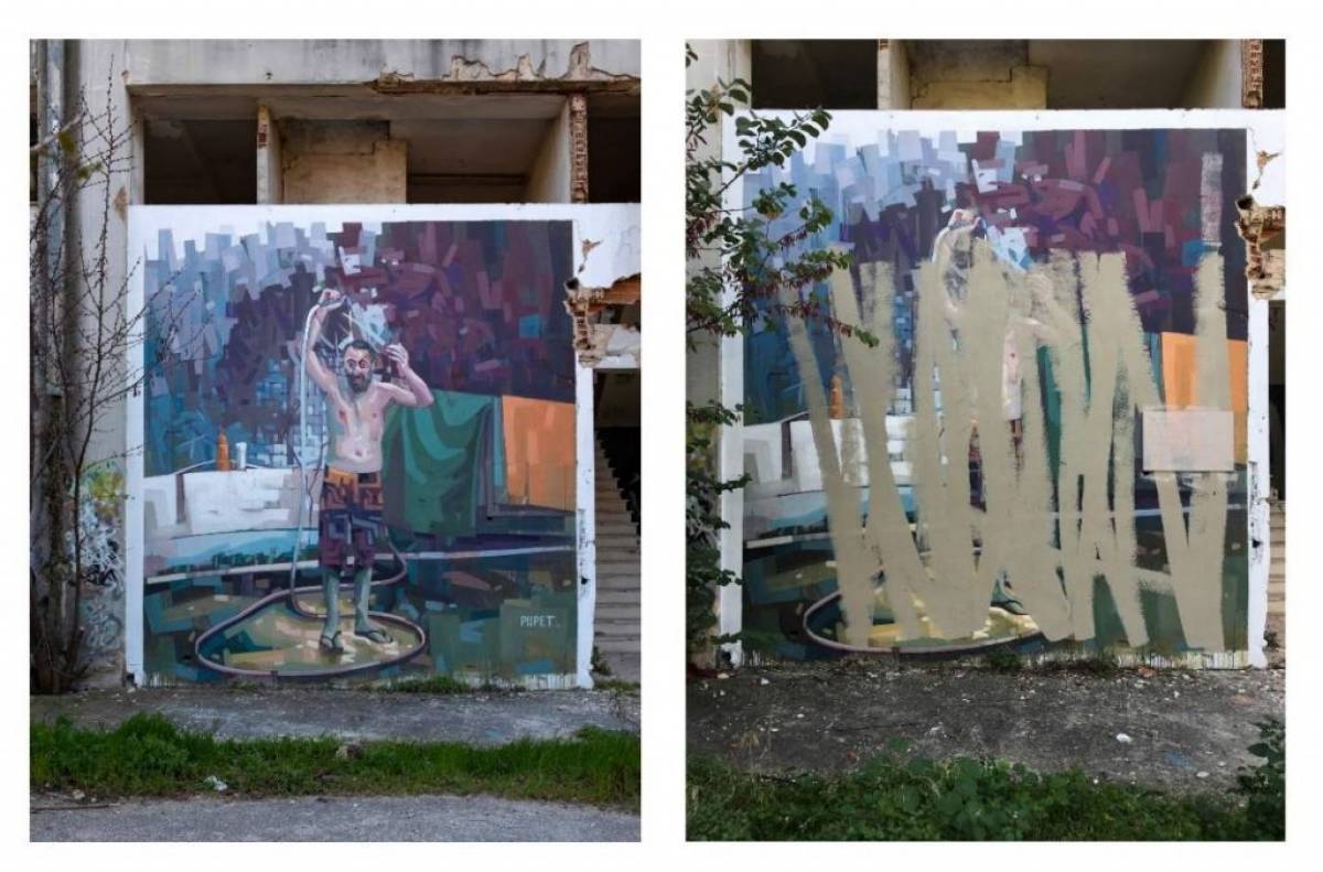 Columbia: Αντί για μουσείο, «γκαλερί βανδαλισμών»