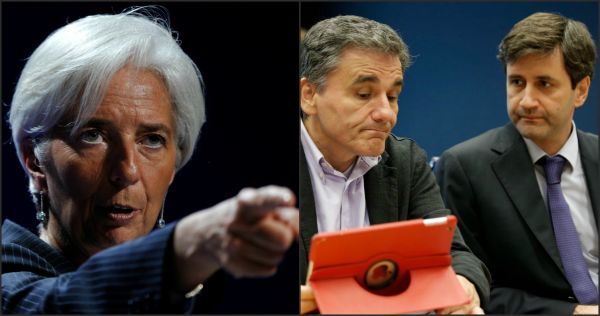 Διαπραγμάτευση: Τσακαλώτος και Χουλιαράκης στη… φωλιά του ΔΝΤ
