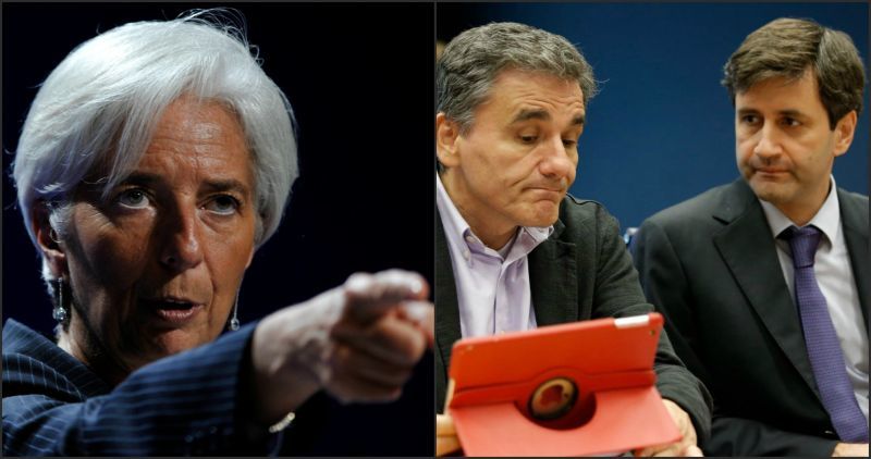 Διαπραγμάτευση: Τσακαλώτος και Χουλιαράκης στη… φωλιά του ΔΝΤ