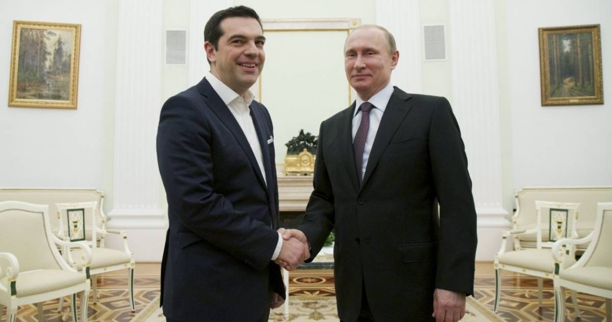 Πούτιν-Τσίπρας γράφουν τον επίλογο μιας ταραγμένης περιόδου