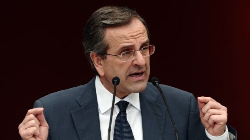 Σαμαράς: "Πρώτα ο Θεός, η Ελλάδα βγαίνει από τα Μνημόνια"
