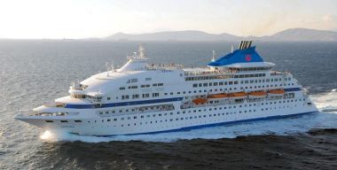 Στάση στη Θεσσαλονίκη για το κρουαζιερόπλοιο Louis Crystal