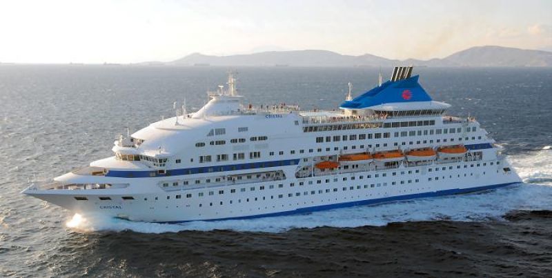 Στάση στη Θεσσαλονίκη για το κρουαζιερόπλοιο Louis Crystal