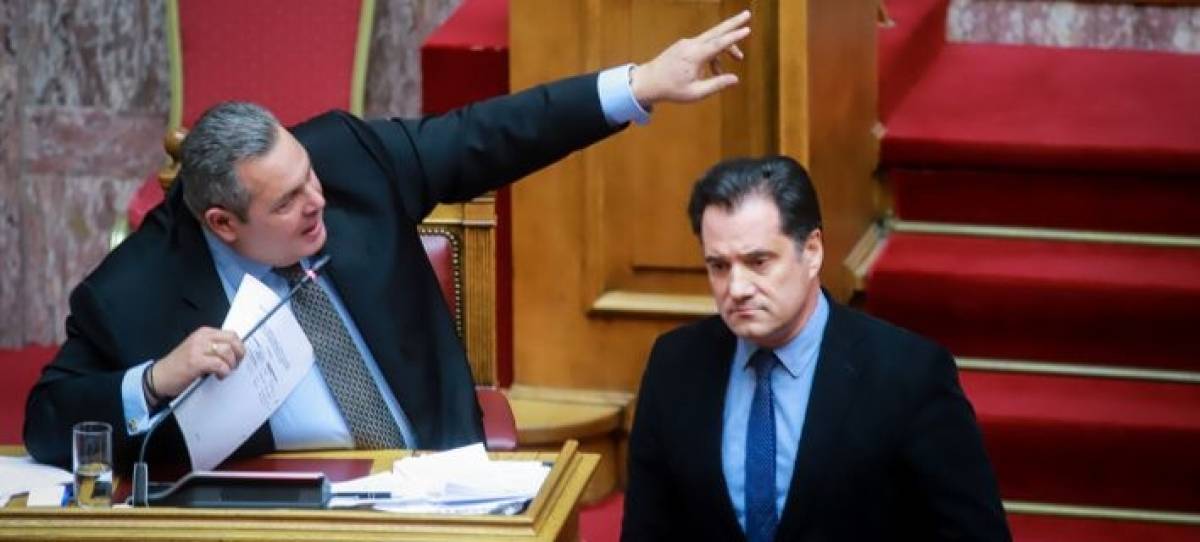 Αντιδράσεις για την τροπολογία των F-16: Τι απαντά ο Καμμένος
