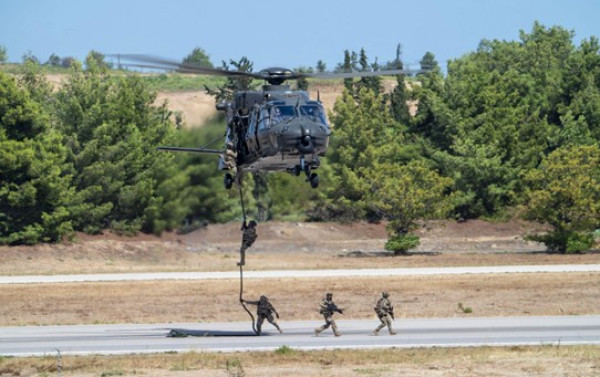 Η Ελλάδα υπογράφει συμπληρωματική σύμβαση υποστήριξης του στόλου NH90