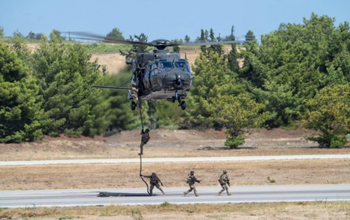 Η Ελλάδα υπογράφει συμπληρωματική σύμβαση υποστήριξης του στόλου NH90