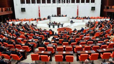 Στην τουρκική Βουλή το νομοσχέδιο για αποστολή στρατού στη Λιβύη