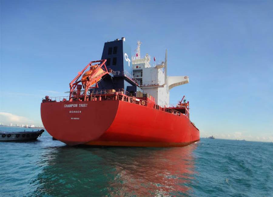 Η Champion Shipping αναφέρει ισχυρότερα ετήσια κέρδη λόγω θετικότερων προοπτικών
