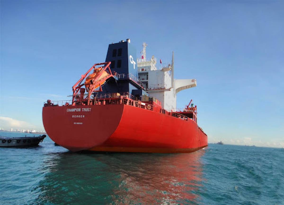 Η Champion Shipping αναφέρει ισχυρότερα ετήσια κέρδη λόγω θετικότερων προοπτικών