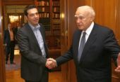 Το μεσημέρι παίρνει την εντολή ο Τσίπρας