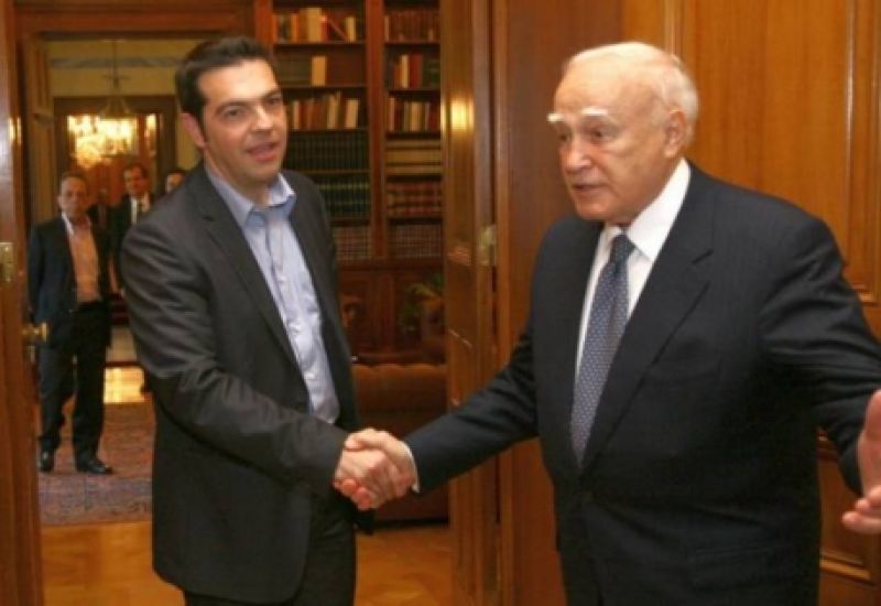 Το μεσημέρι παίρνει την εντολή ο Τσίπρας
