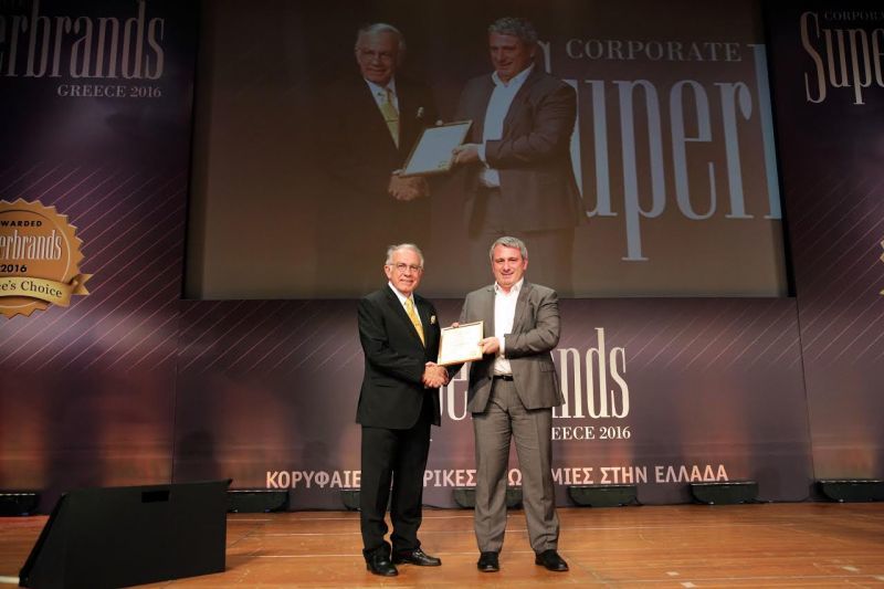 Η Κωτσόβολος διακρίθηκε στα Βραβεία Superbrands 2016