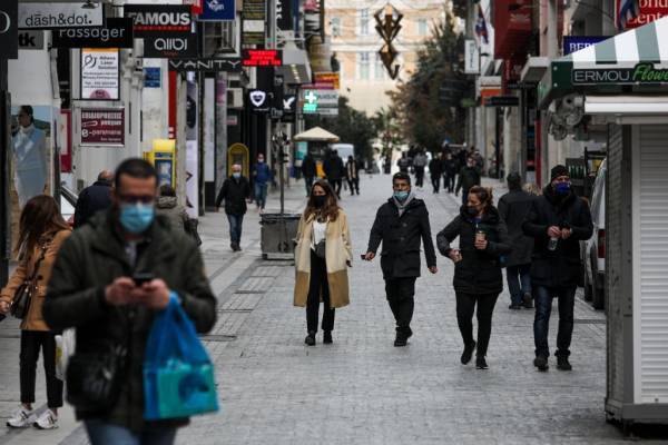 Λιανεμπόριο: Αύξηση 13,1% στον τζίρο τον Οκτώβριο