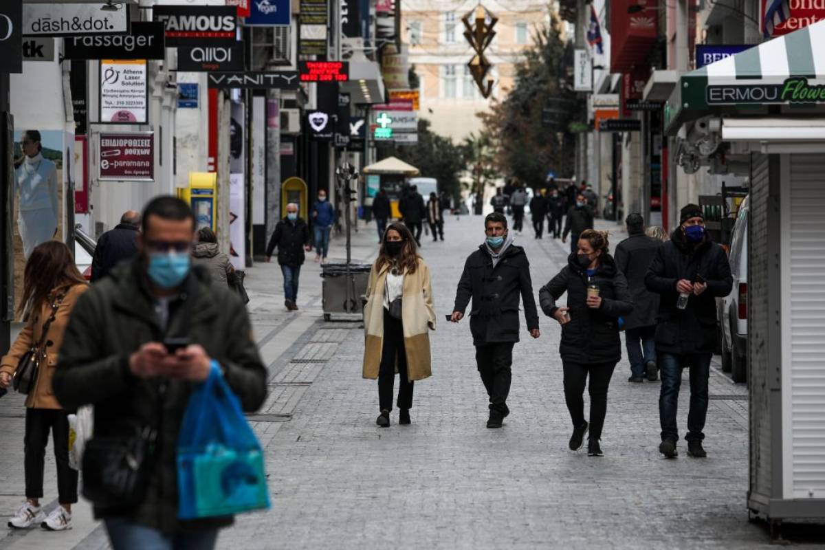 Λιανεμπόριο: Αύξηση 13,1% στον τζίρο τον Οκτώβριο