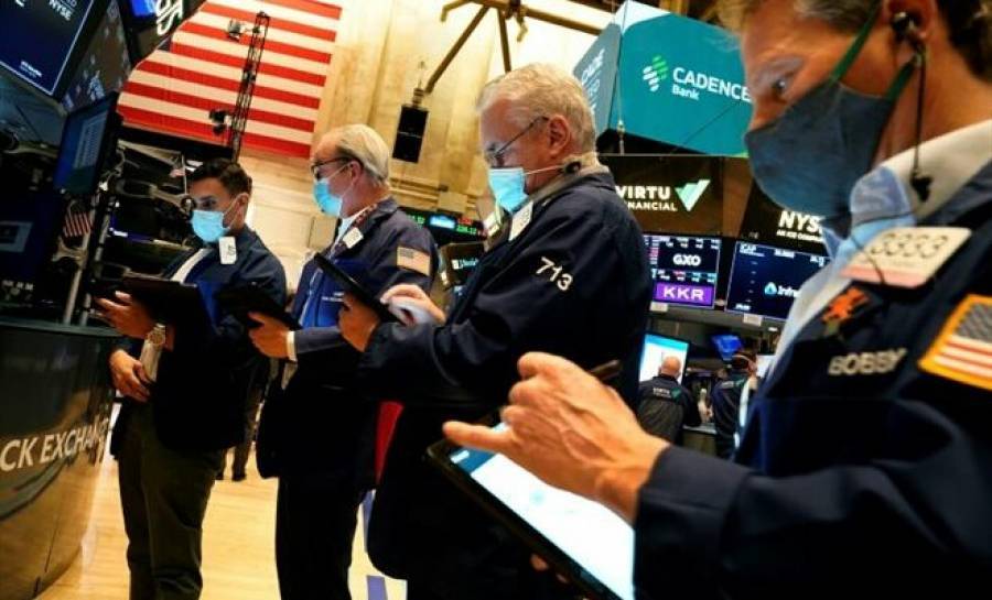 Τρενάκι roller coaster θυμίζει η Wall Street-Περιορίστηκαν οι εβδομαδιαίες απώλειες