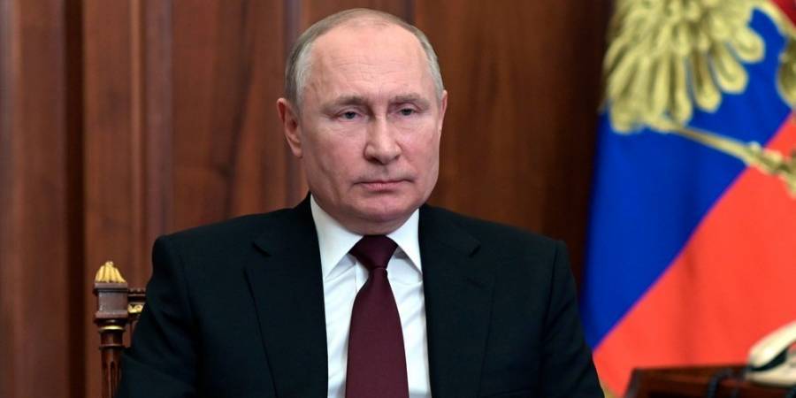 Πούτιν: Συμμορία τοξικομανών και ναζί η κυβέρνηση Ζελένσκι-Καταθέστε τα όπλα