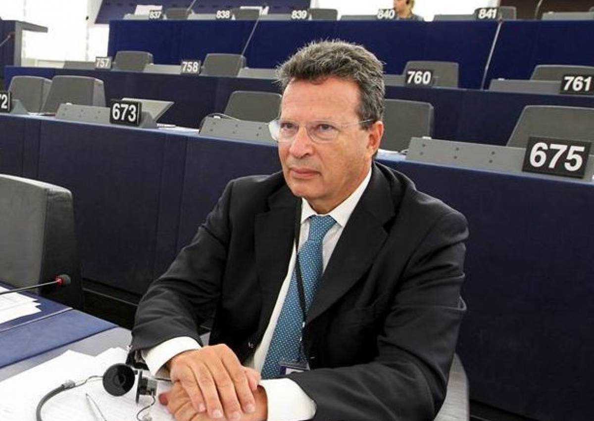 Διεγράφη από τη ΝΔ ο ευρωβουλευτής, Γιώργος Κύρτσος