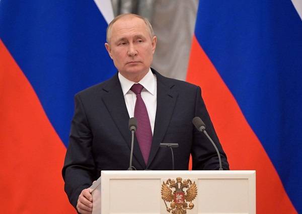 Ο Πούτιν παραδέχεται την εισβολή στο Ντονμπάς, αλλά όχι το…πότε