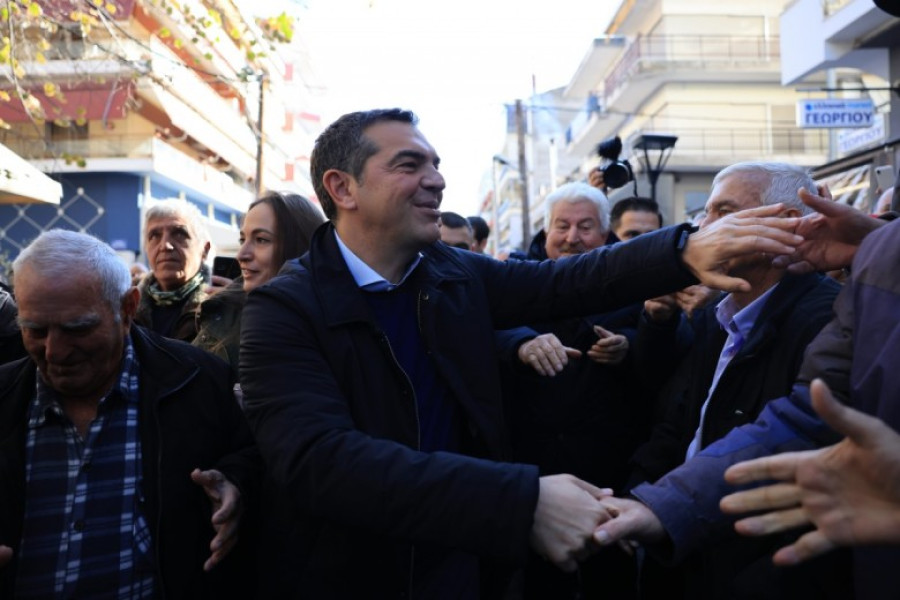 Τσίπρας από Καστοριά: Δεν μυρίζει απλά εκλογές, μυρίζει πολιτική αλλαγή