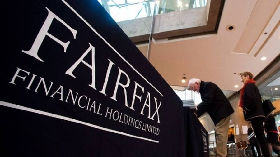 Fairfax: Ποσοστό 33,02% στην εισηγμένη στην Εναλλακτική Αγορά Cairo Mezz