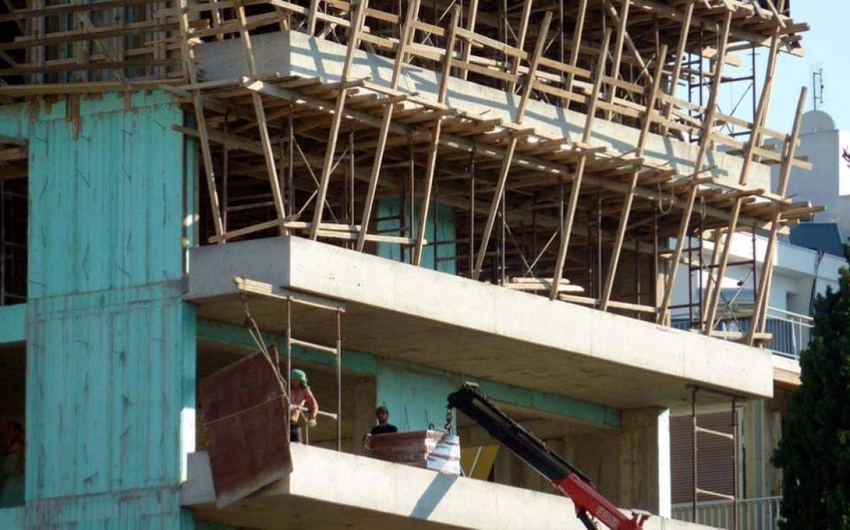 Άνοδος 0,1% του δείκτη τιμών υλικών κατασκευής νέων κτηρίων