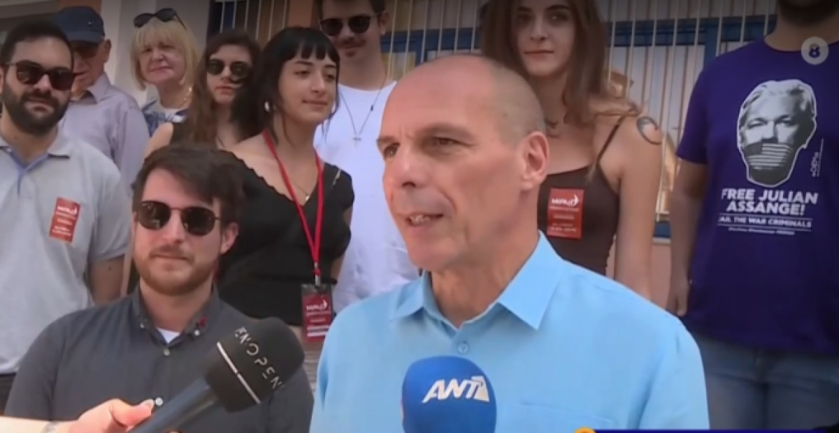 Βαρουφάκης: Όσοι προεξόφλησαν την εξαφάνιση του ΜέΡΑ25 θα πάρουν απάντηση
