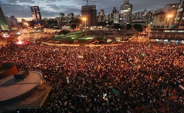 Ακόμα μια μέρα διαδηλώσεων στη Βραζιλία