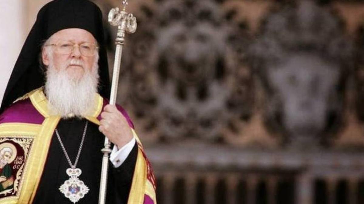 Βαρθολομαίος: Μένουμε σπίτι για να προφυλαχθούμε από τον φονικό ιό