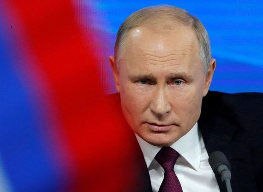 Σε άσκηση των στρατηγικών πυρηνικών δυνάμεων της Ρωσίας ο Πούτιν